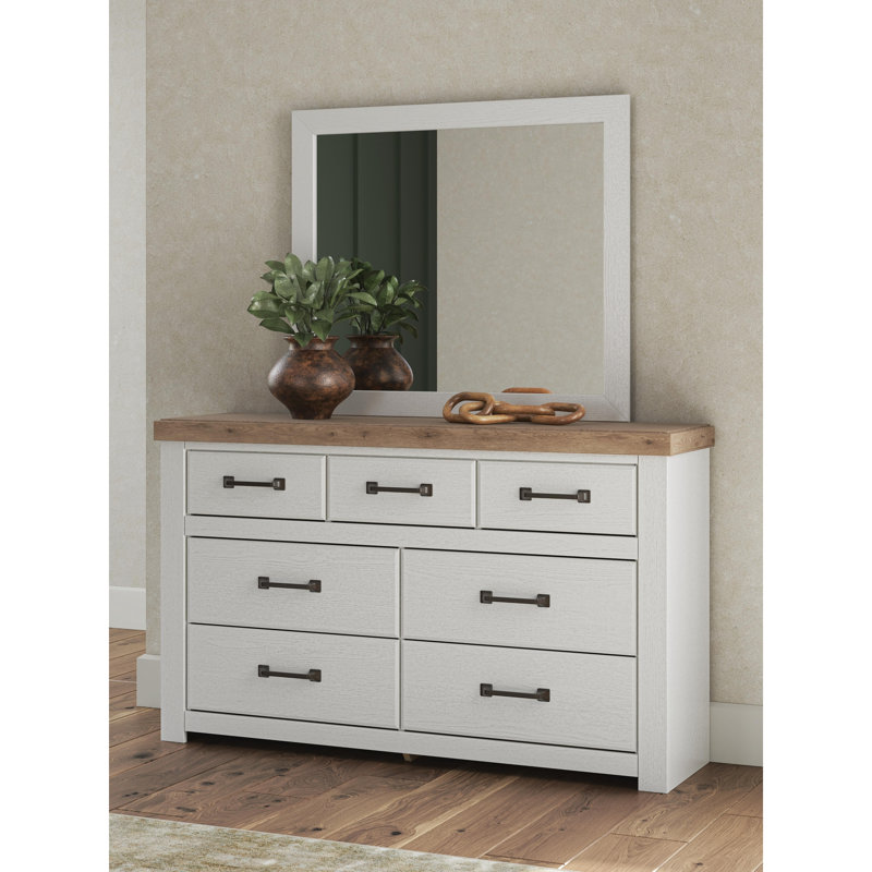 Commode et miroir