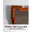 Italian Irregular Solid Wood Frame Full-Length Mirror