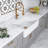 Treviso 30'' L Single Bowl Ceramic Kitchen Sink