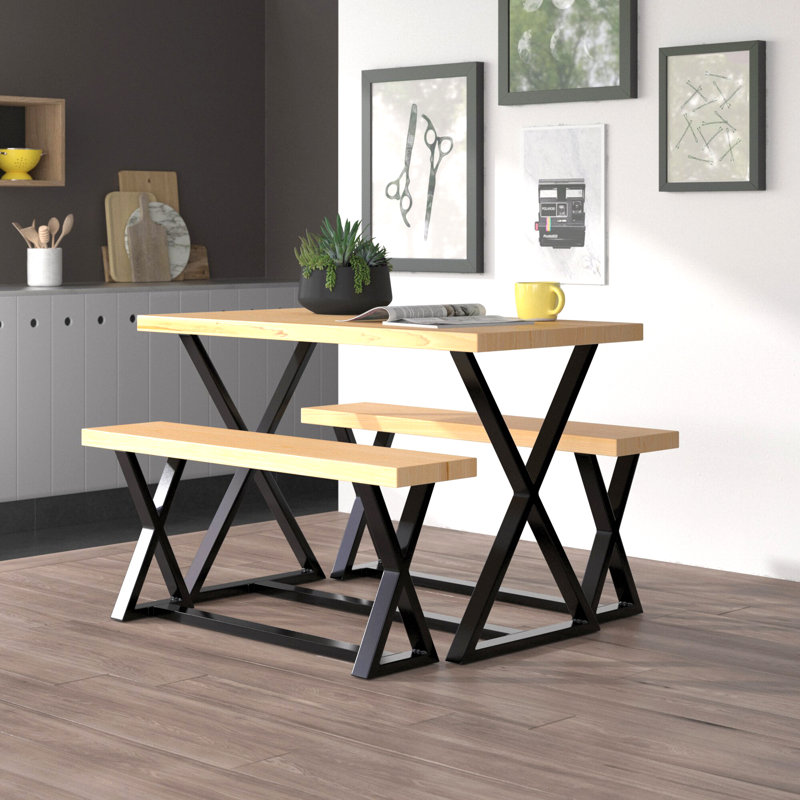 Caitlin 6 - Person Dining Set