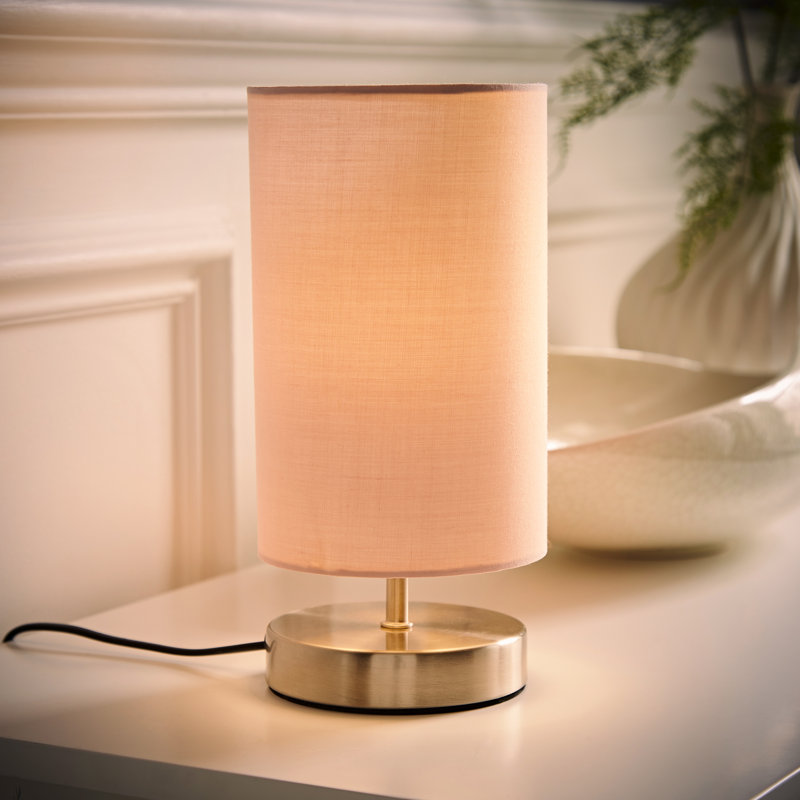 Cherell Metal Lamp, Pink, Yes, E14 25 Watts