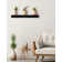 Cerellia Oak Solid Wood Floating Shelf