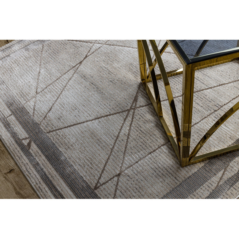 Jahiem Geometric Area Rug, Rectangle 200 x 290cm