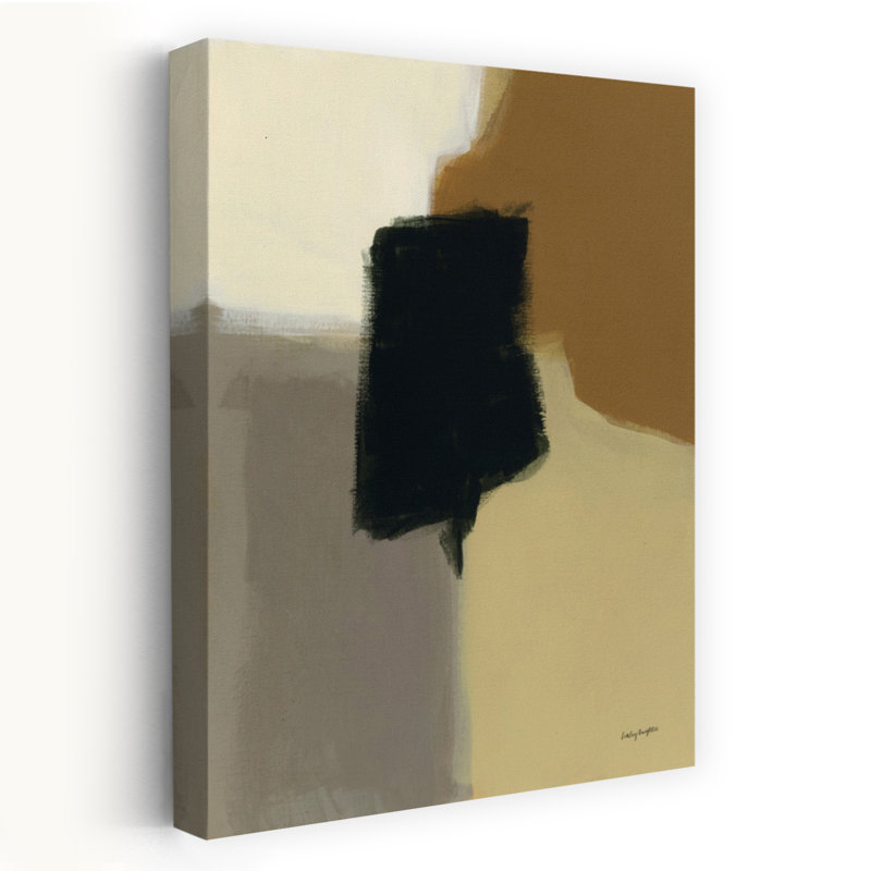 Art contemporain, art contemporain abstrait, H 24 po x l 16 po