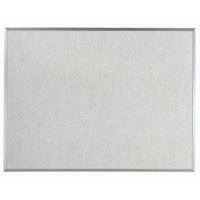 Tableau d'affichage mural en toile de jute