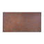 Table basse en fer et cuivre