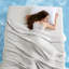 Couvertures rafraîchissantes de literie pour dormeuses chaudes - Couverture d'été-114461320-114461334