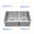29'' L Double Bowl Stainless Steel Kitchen Sink