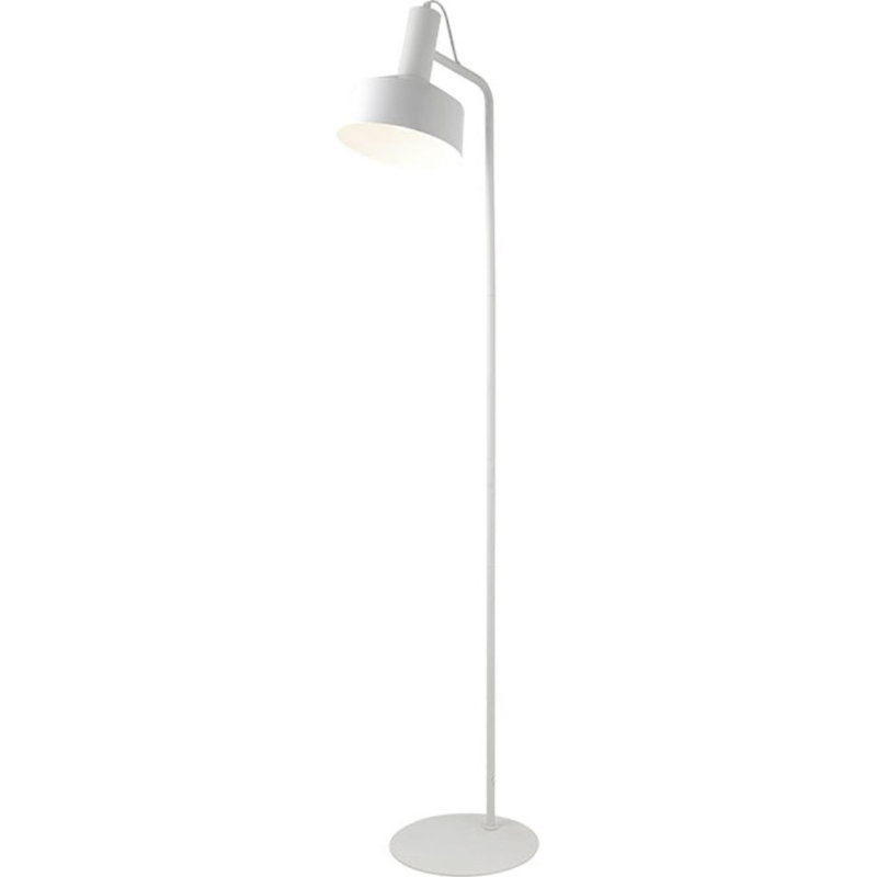 Lilith 136cm Reading Floor Lamp, White