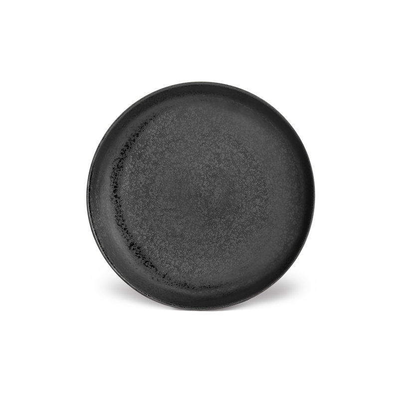Alchimie Black Coupe Bowl - Medium, 12" D X 2.5" H
