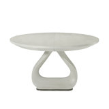Essence Round Solid Oak Dining Table