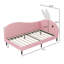 Lit de jour rembourré Kendyn-1020466398