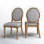 Chaise d'appoint rembourrée en lin Hildemar-1335091151-1248836147