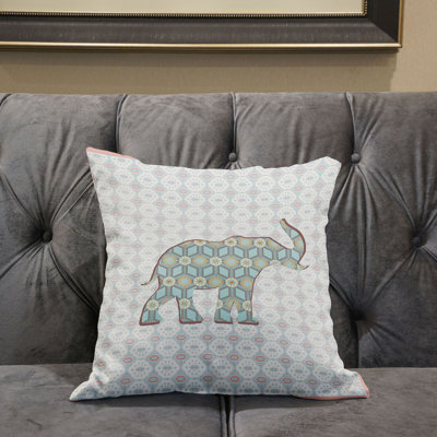  Housse et insert de coussin carré en polyester intérieur / extérieur