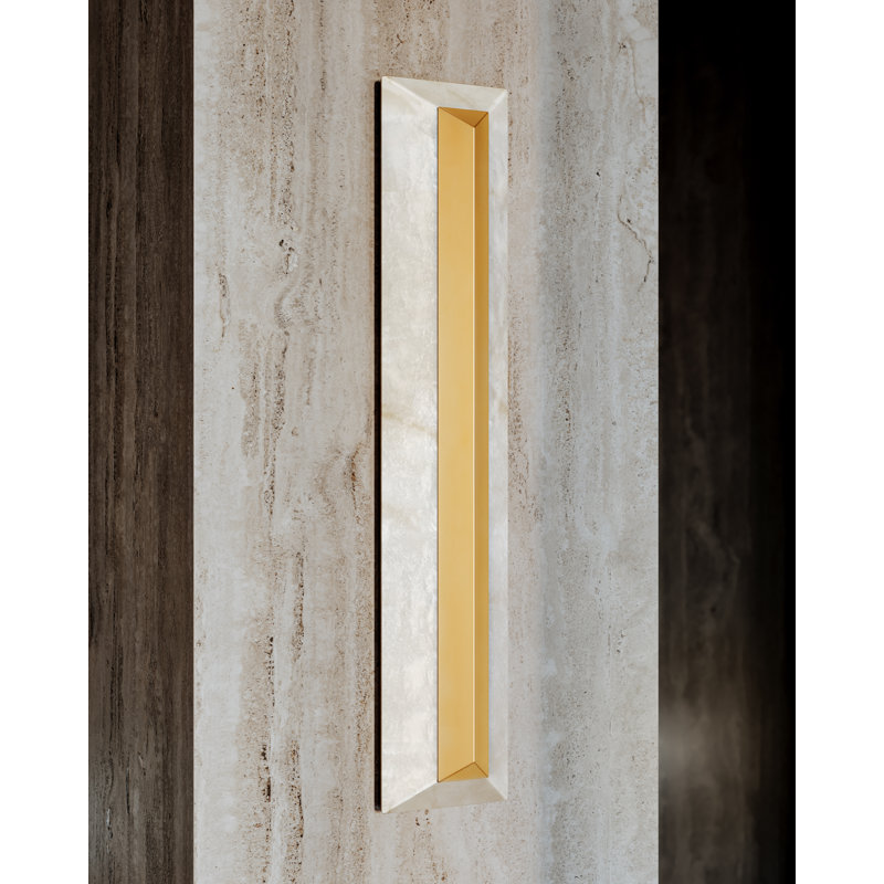 PERTH Wall Sconce, 7" H x 7" W x 31" D