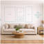 «Beach Grass Ocean Waves» par The Creative Bunch Studio, reproduction d'art sur toile encadrée-315511870
