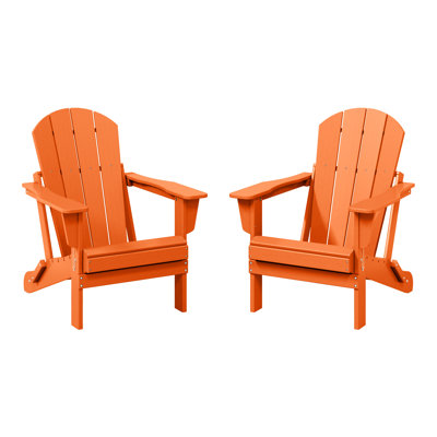 Laguna Foldable Outdoor Adirondack Set