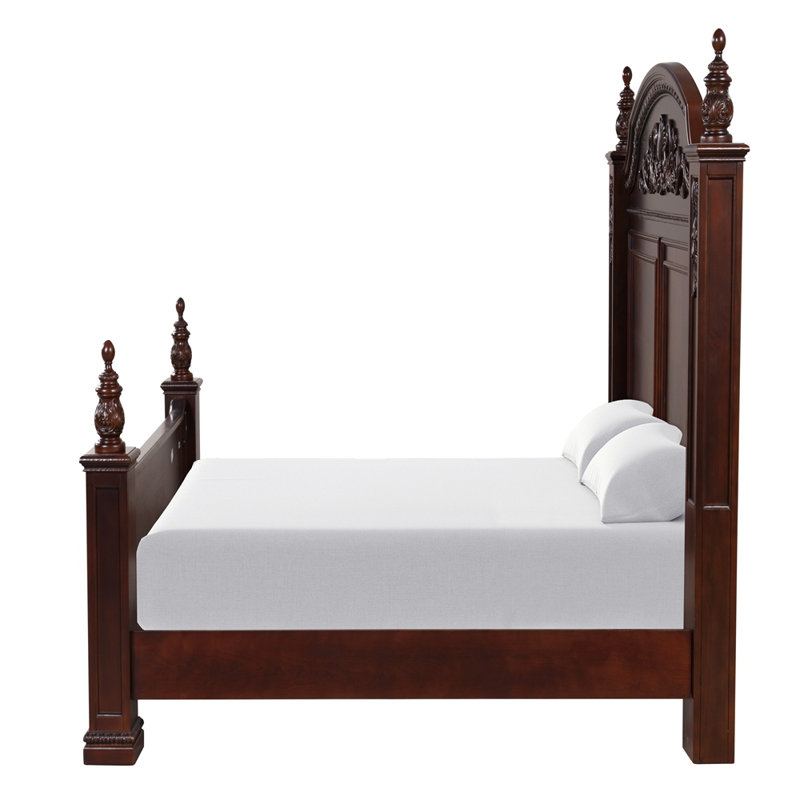 Lit Lyndon G09400A-FB, cerisier, Grand