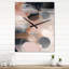 Jacquese - Horloges murales abstraites en marbre-1046005946