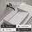 MonBlari 24 X 14" Solid Surface Bathroom Vessel Sink Matte White-131530042-120971973