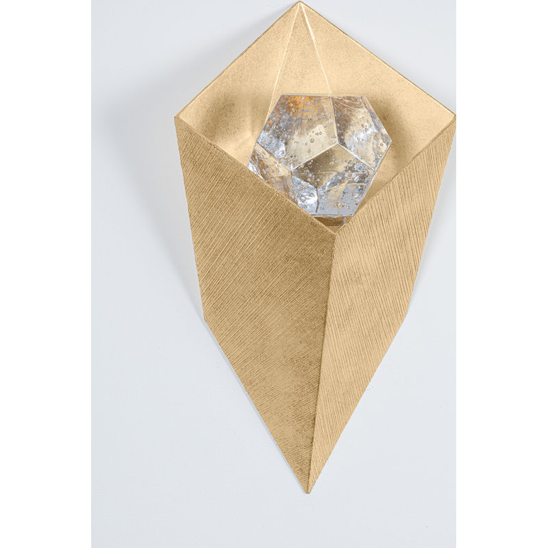 Conch 1 Light Integrated LED Wall Sconce by Noz Nozawa for Corbett Lighting