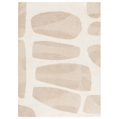 Tapis en coton recyclé touffeté à la main Easy Care