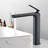 Single Hole Single-Handle High-Arc Modern Bathroom Faucet