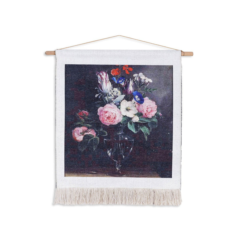 Peinture décorative sur tissu