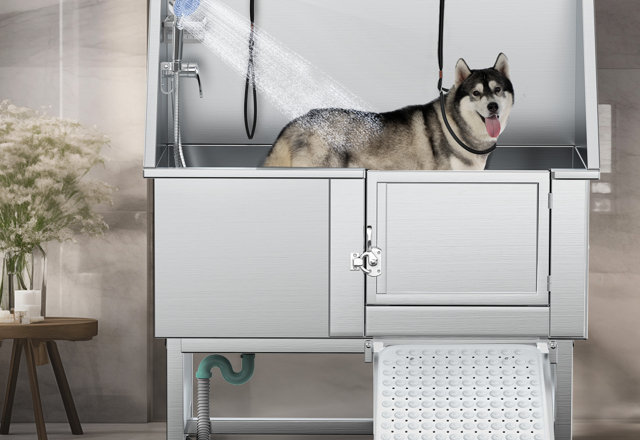 Just for You: Pet Grooming Tubs