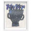 Indigo Vase II Shadowbox Floral & Botanical Print by Oliver Gal, Black Frame, 16 x 20-1915104338-2110841823