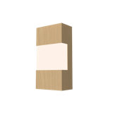 2 - Light LED Flush Mounted Sconce