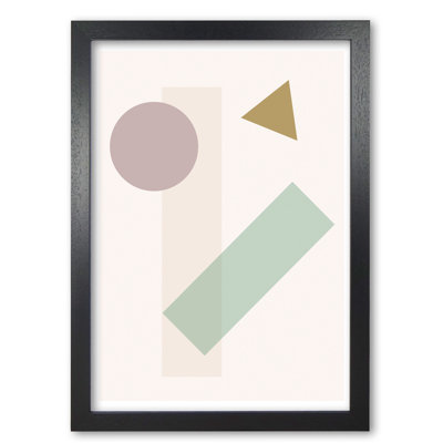 Random Geo Styles 3 - Single Picture Frame Print