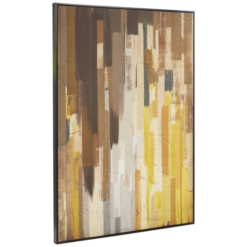 Single Picture Frame Painting on Wood