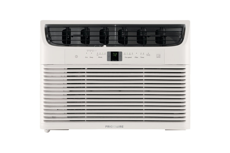 white, window air conditioner