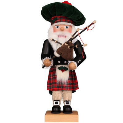 Casse-noisette bagpiper limited edition