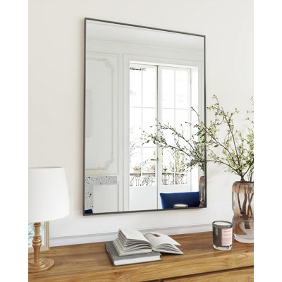 Miroir rectangulaire mural