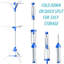 Foldable Tripod Drying Rack