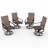 4 - Person Patio Conversation Set-88153612