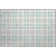 Premium Machine Washable Corum AMF1052 Plaid Rug