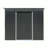 8 ft. W x 6 ft. D Outdoor Metal Garden Sheds, Storage Sheds