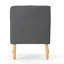 Chaise avec accoudoirs