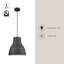 Cradle 1 - Light Pendant-64125896-64113606