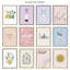 «Happy Flowers» par Aislinn Simmonds, duchesse prune, impression sur toile encadrée-62469075