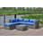 Patio Sofa With Cushions