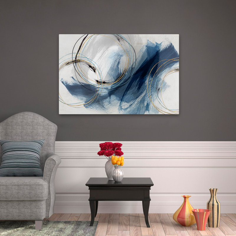 Detour, 32" H x 48" W