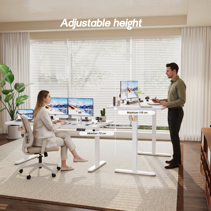 Steel Standing Desk