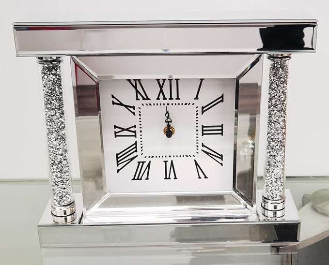 Glass Wall Clock