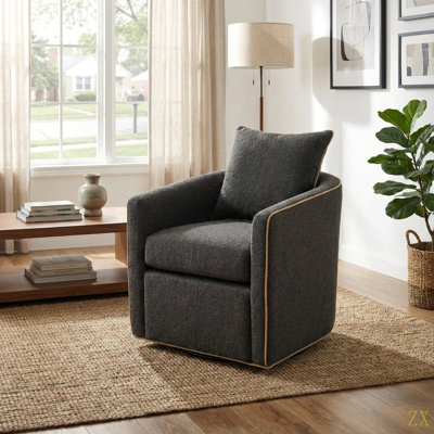 Fauteuil club rembourré