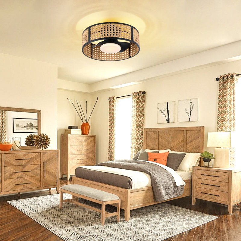 11.81cm Ceiling Fan with LED Lights