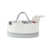 Spirale gris clair / blanc est en rupture de stock